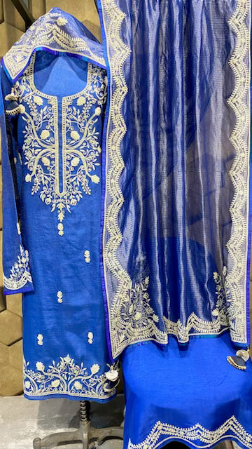 Exclusive Dori embroidery outfit