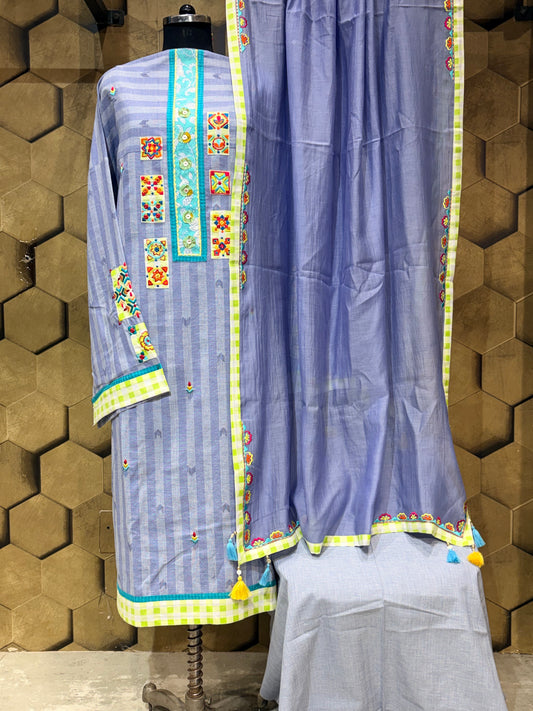 Pure Cotton Suit set