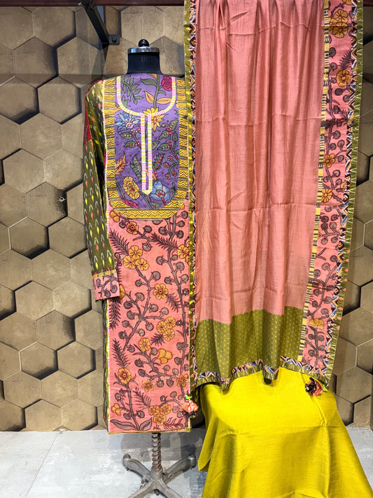 Designer Pure Cotton Suit Set