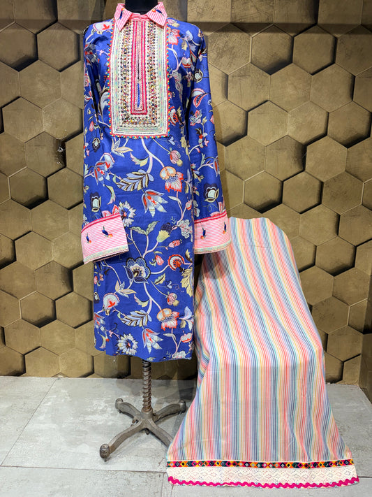 Pure Cotton Co-ord Set