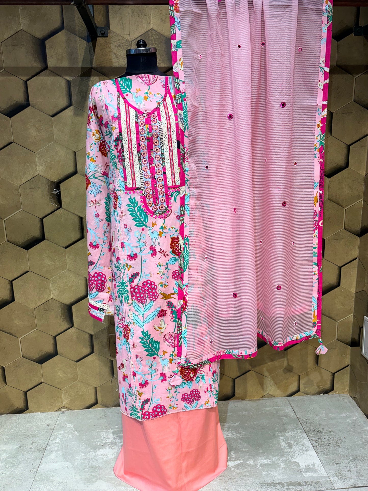 Pretty in Pink – A Timeless Cotton Beauty