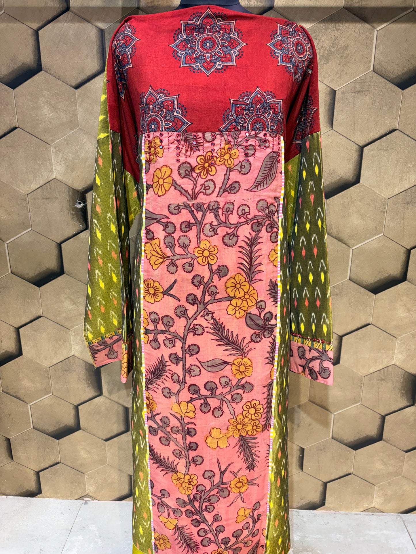 Designer Pure Cotton Suit Set