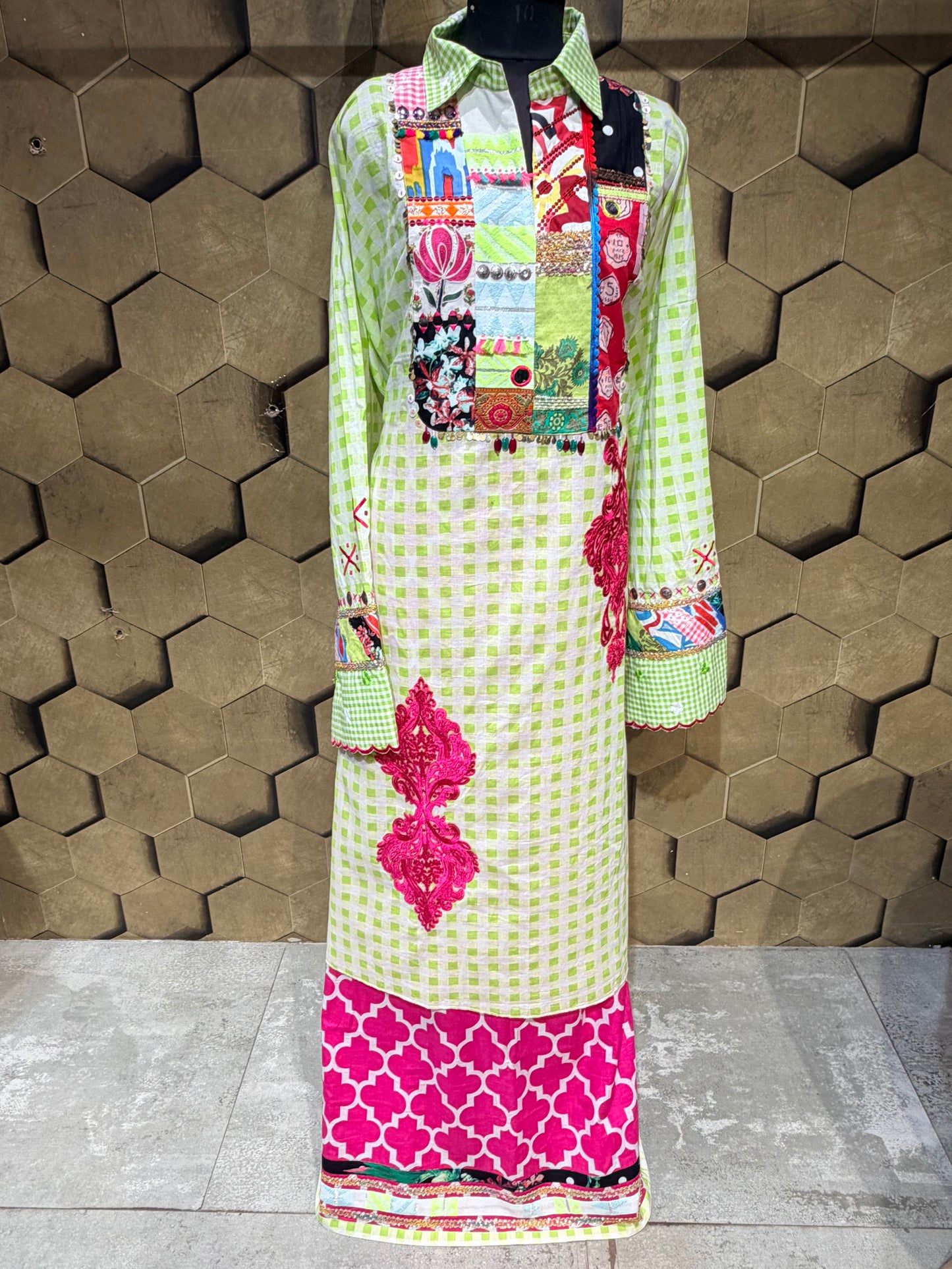 Premium Pure Cotton Coord set