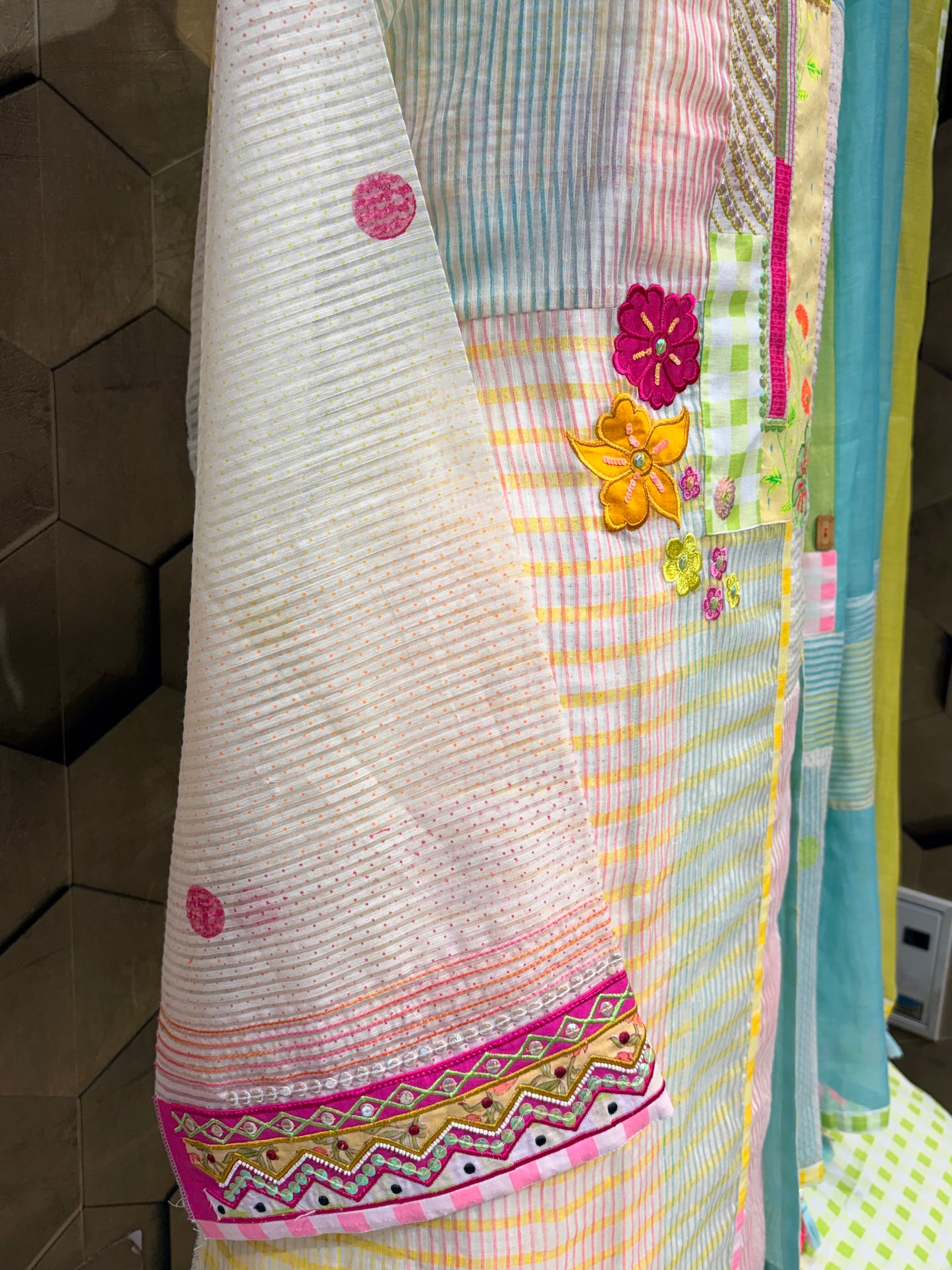 Pastel Dreams in Mul Chanderi