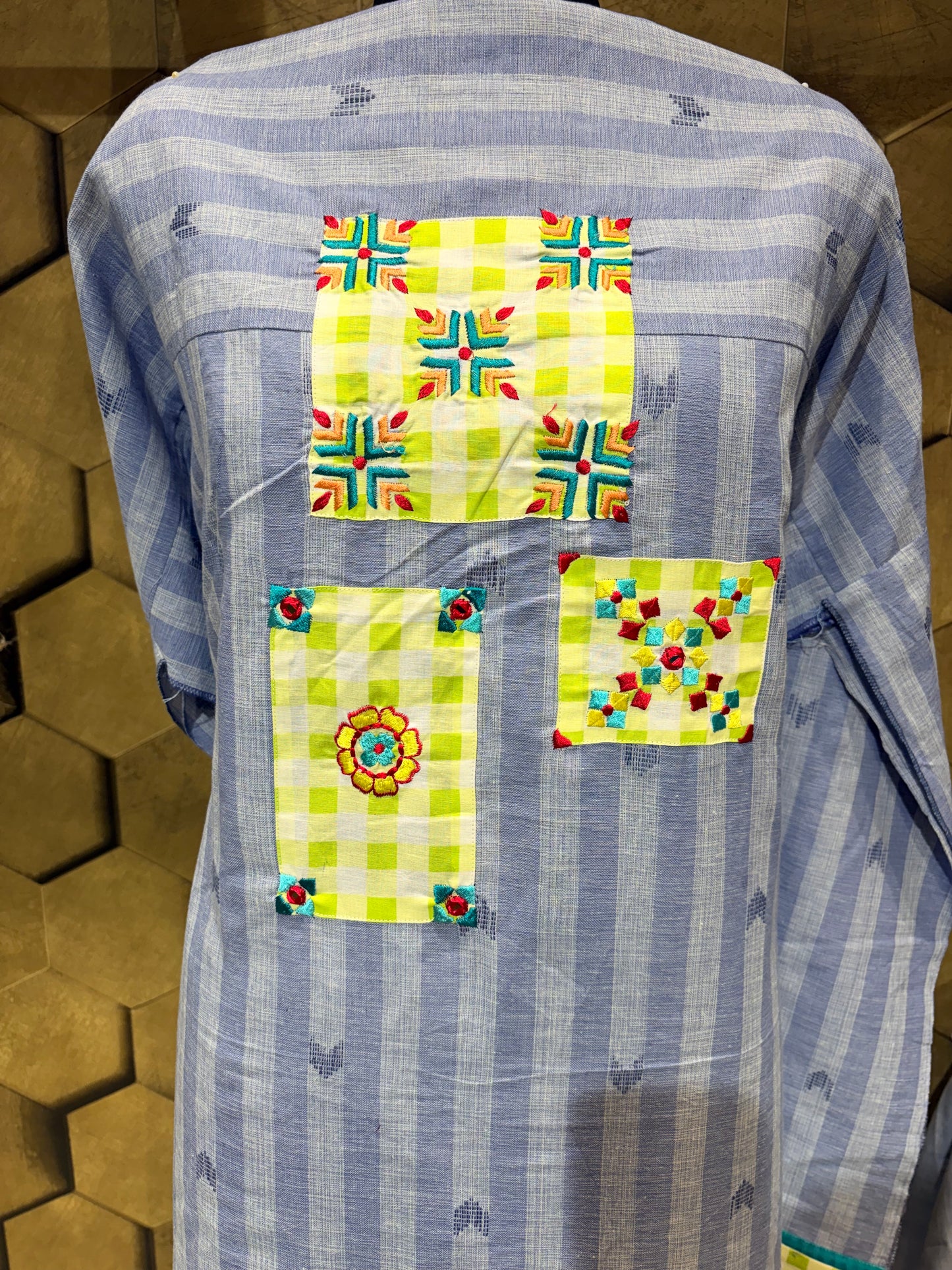 Pure Cotton Suit set