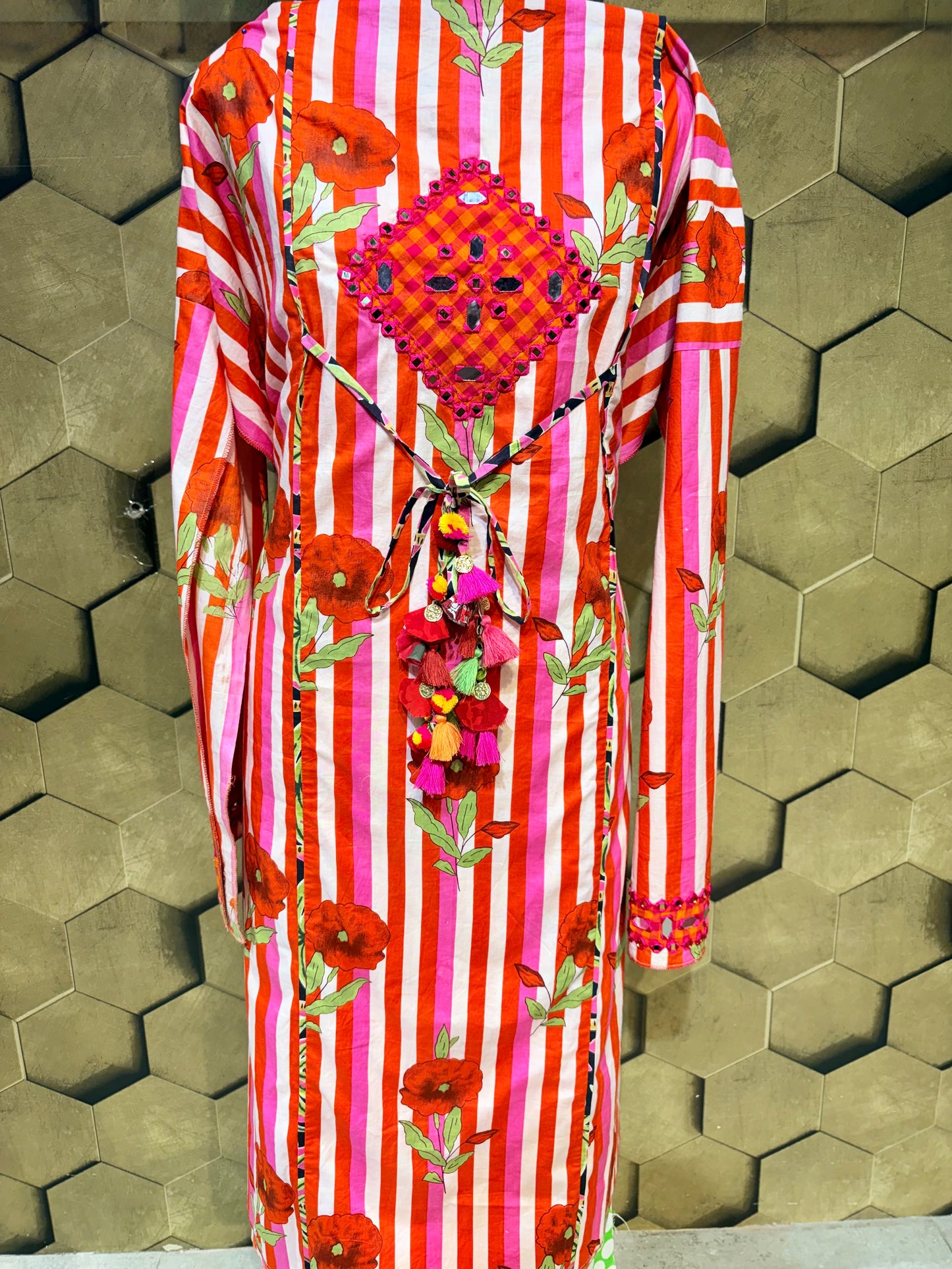 Bright, playful, and effortlessly stylish Pure Cotton Coord set