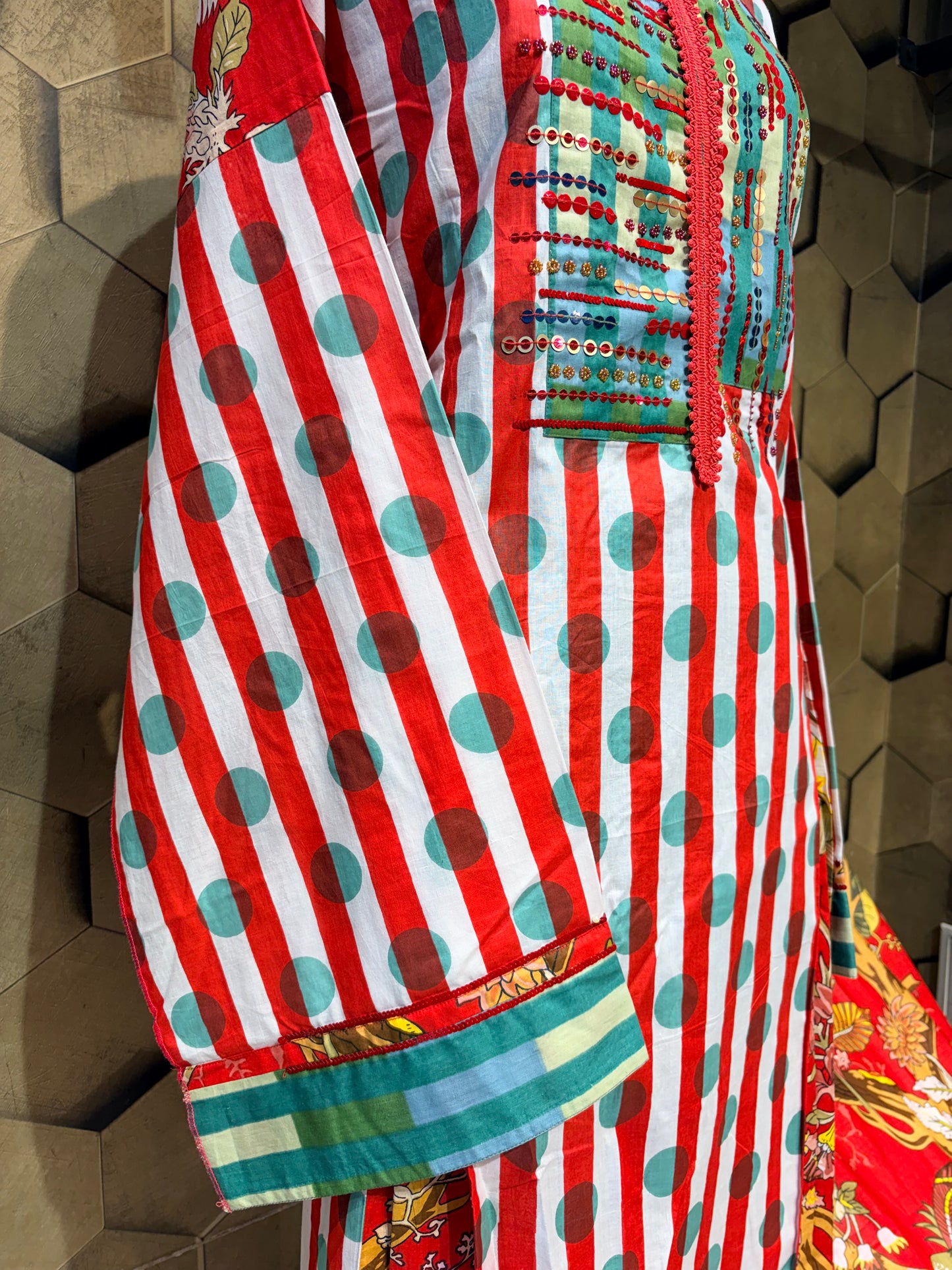 Pure Cotton Co-ord set