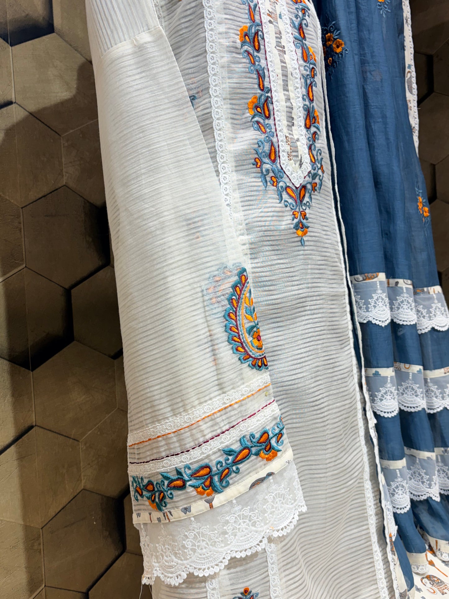 Exclusive Soft Chanderi outfit
