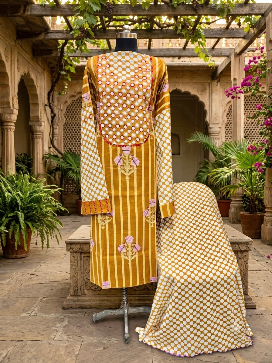 A chic and versatile Pure Cotton Coord set