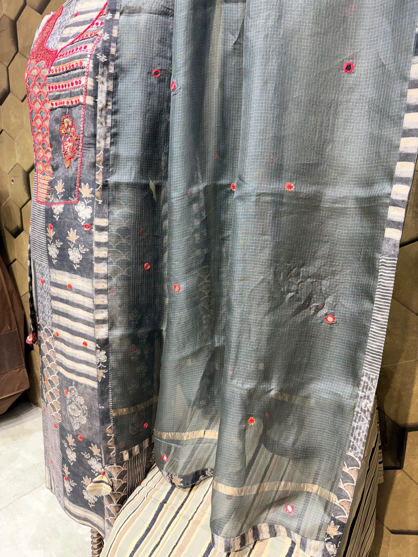Understated Luxury in Muslin