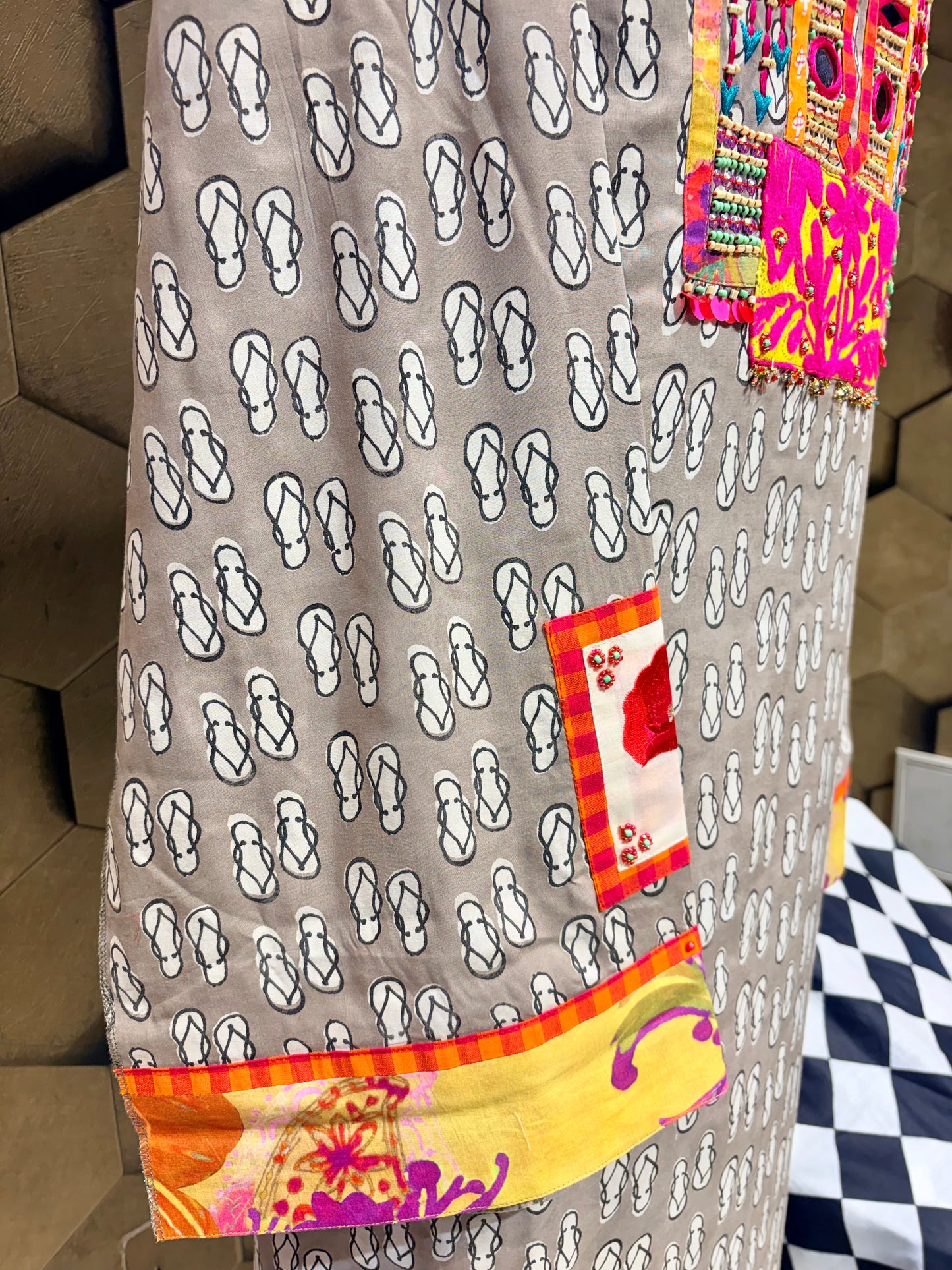 Vibrant and Unique Pure Cotton Modal Coord set