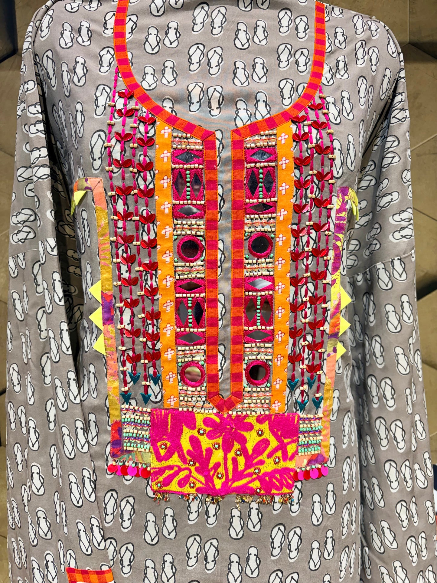Vibrant and Unique Pure Cotton Modal Coord set