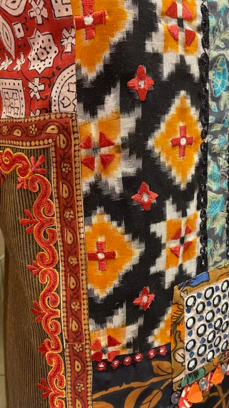 Ikkat & kalamkari