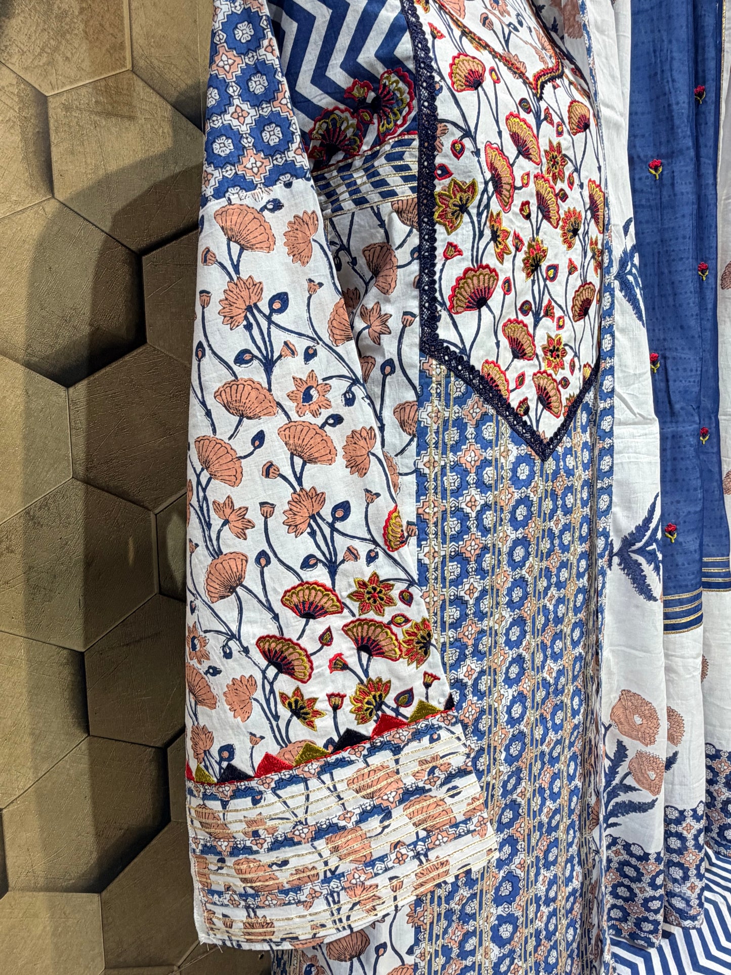 Pure Cotton Suit set