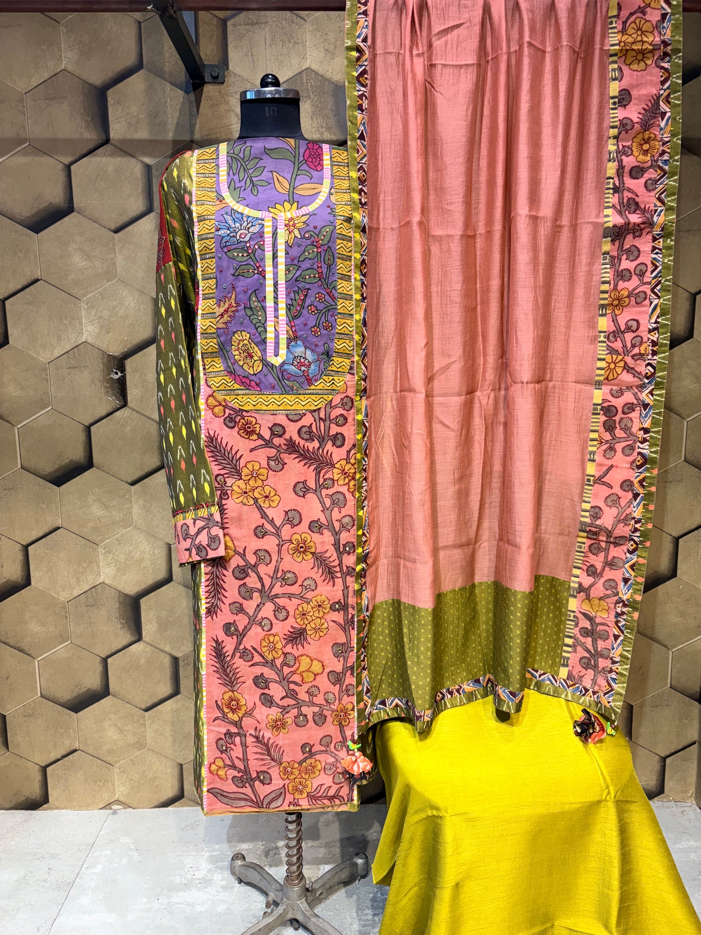 Designer Pure Cotton Suit Set