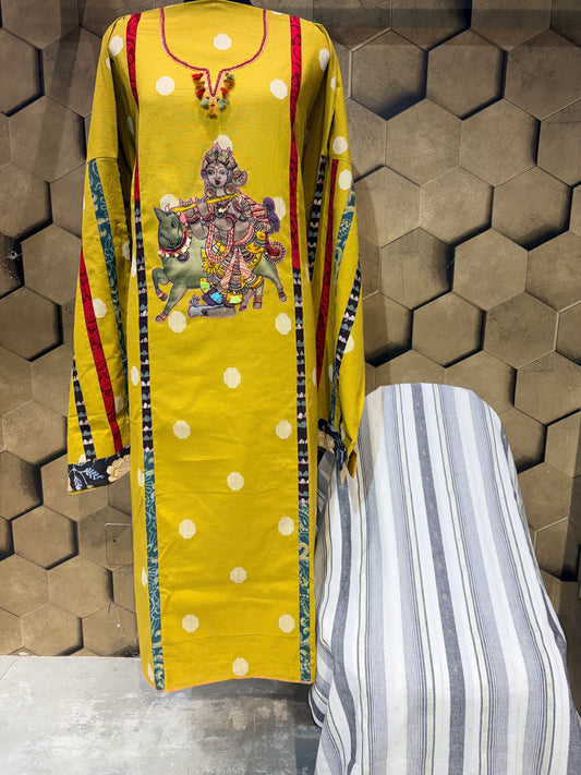 Pure Cotton Coord set