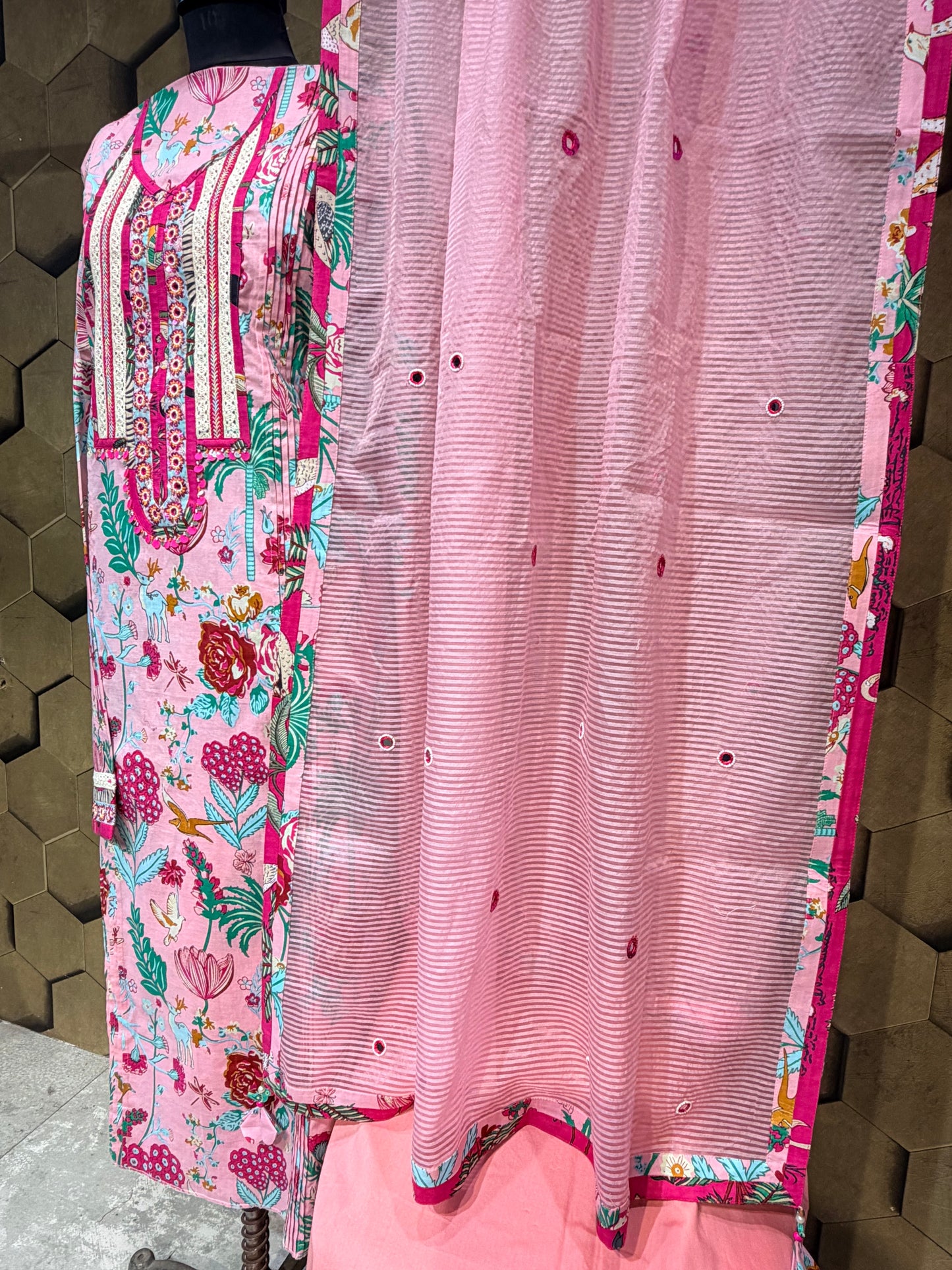 Pretty in Pink – A Timeless Cotton Beauty
