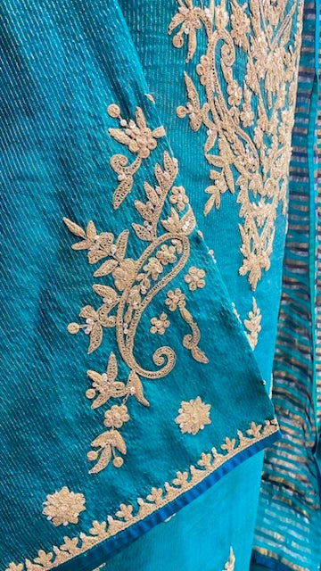 Beautiful teal creation