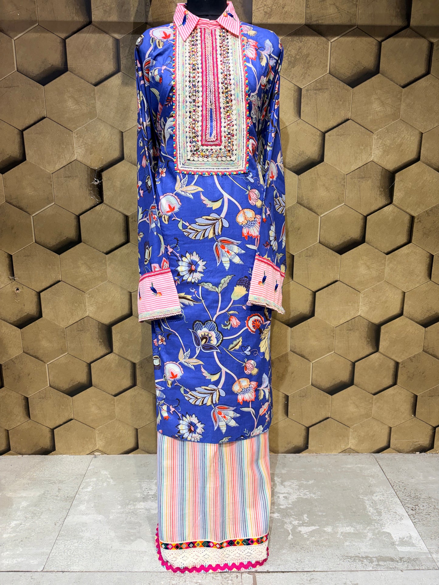 Pure Cotton Co-ord Set