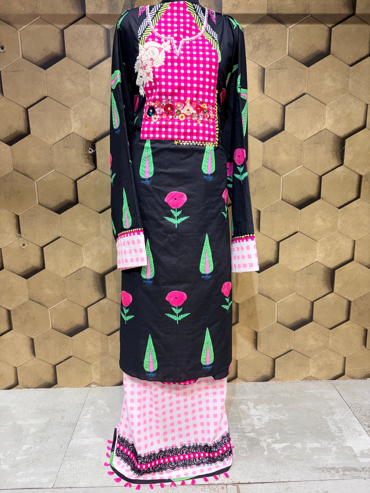 Trendy Pure Cotton coord set