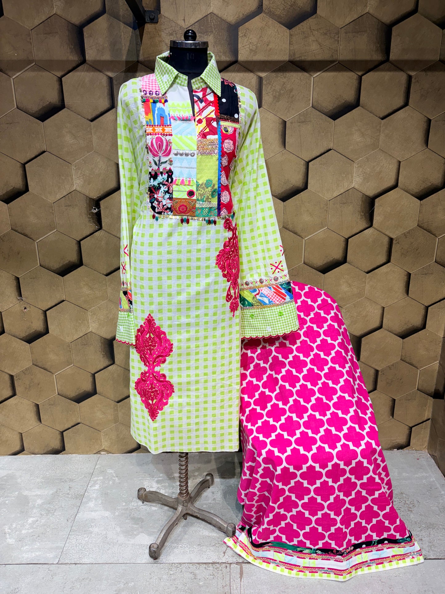 Premium Pure Cotton Coord set