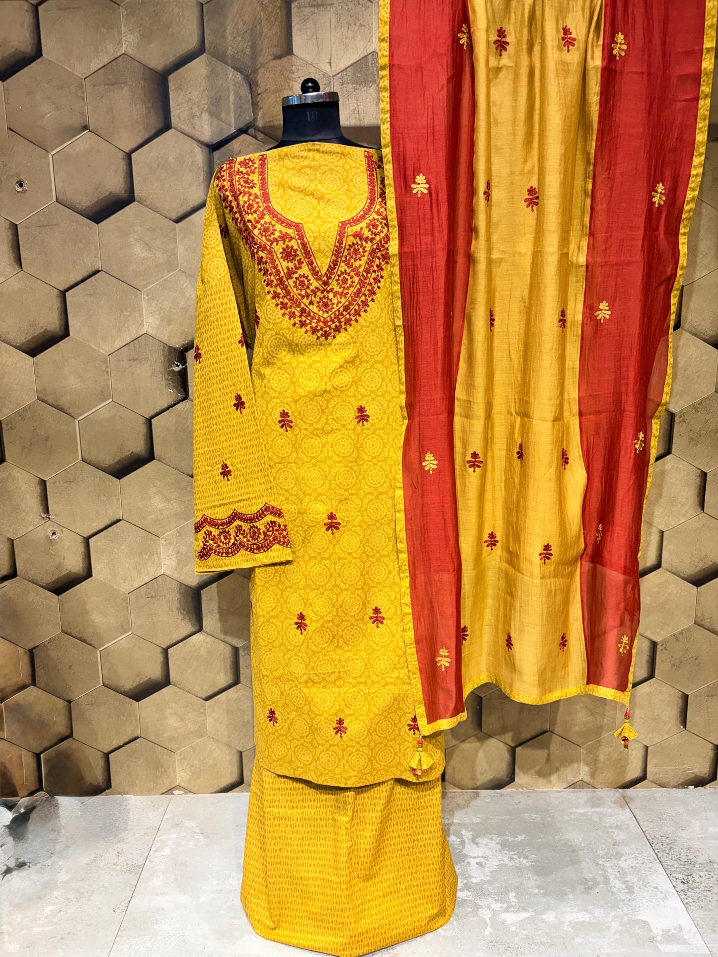 Timeless Pure Cotton in Mustard hue