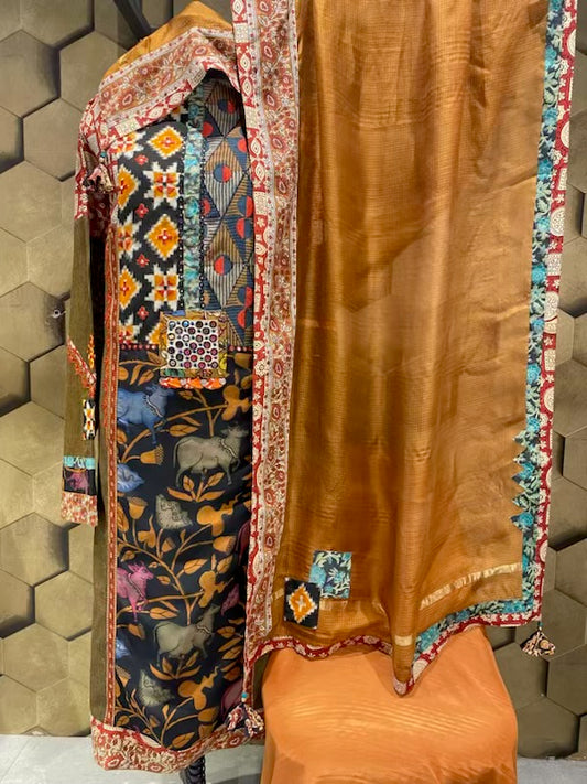 Ikkat & kalamkari