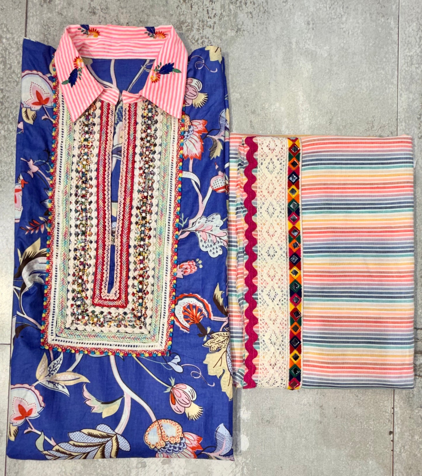 Pure Cotton Co-ord Set