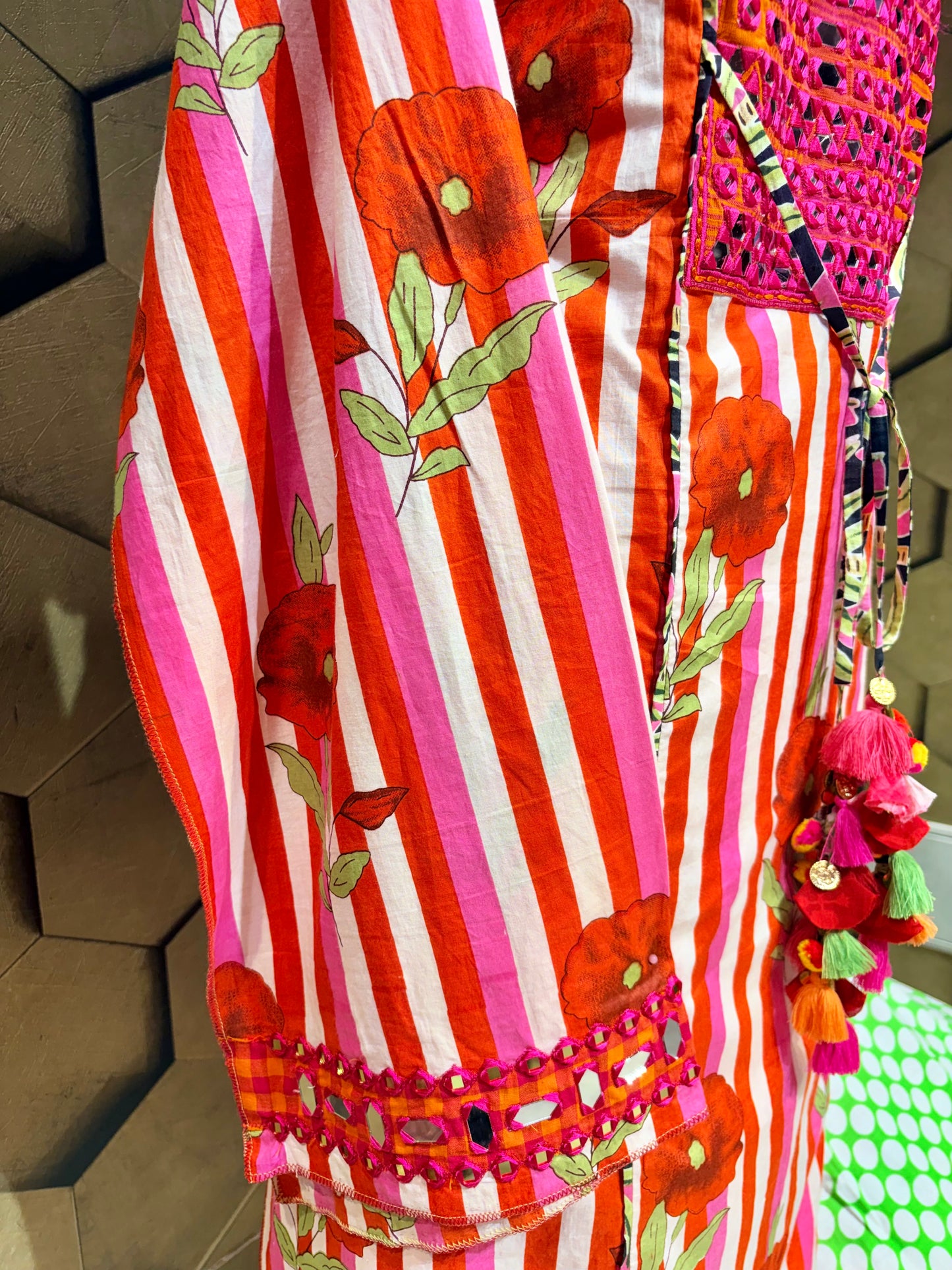 Bright, playful, and effortlessly stylish Pure Cotton Coord set
