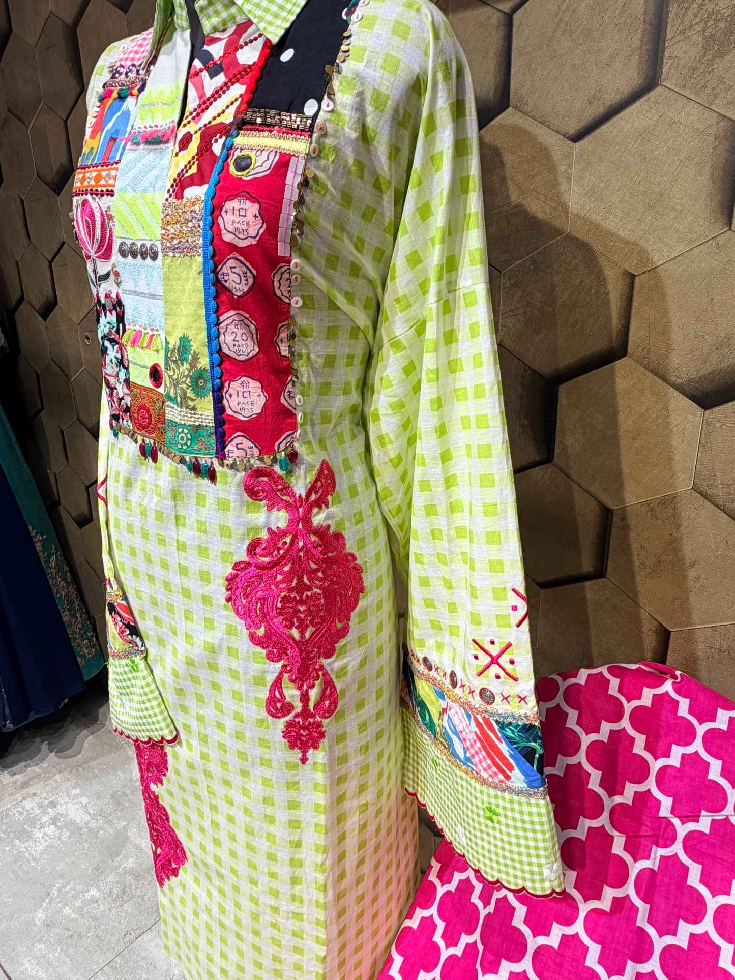 Premium Pure Cotton Coord set