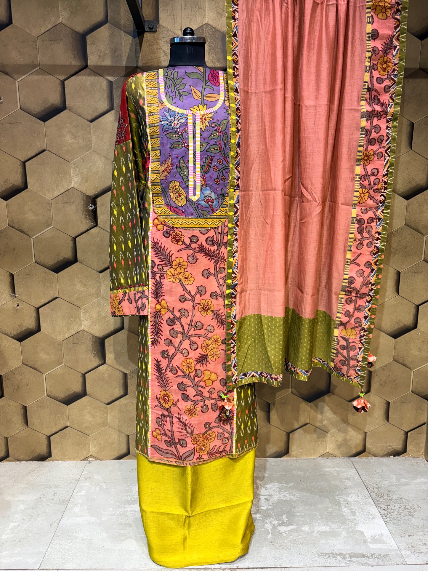 Designer Pure Cotton Suit Set