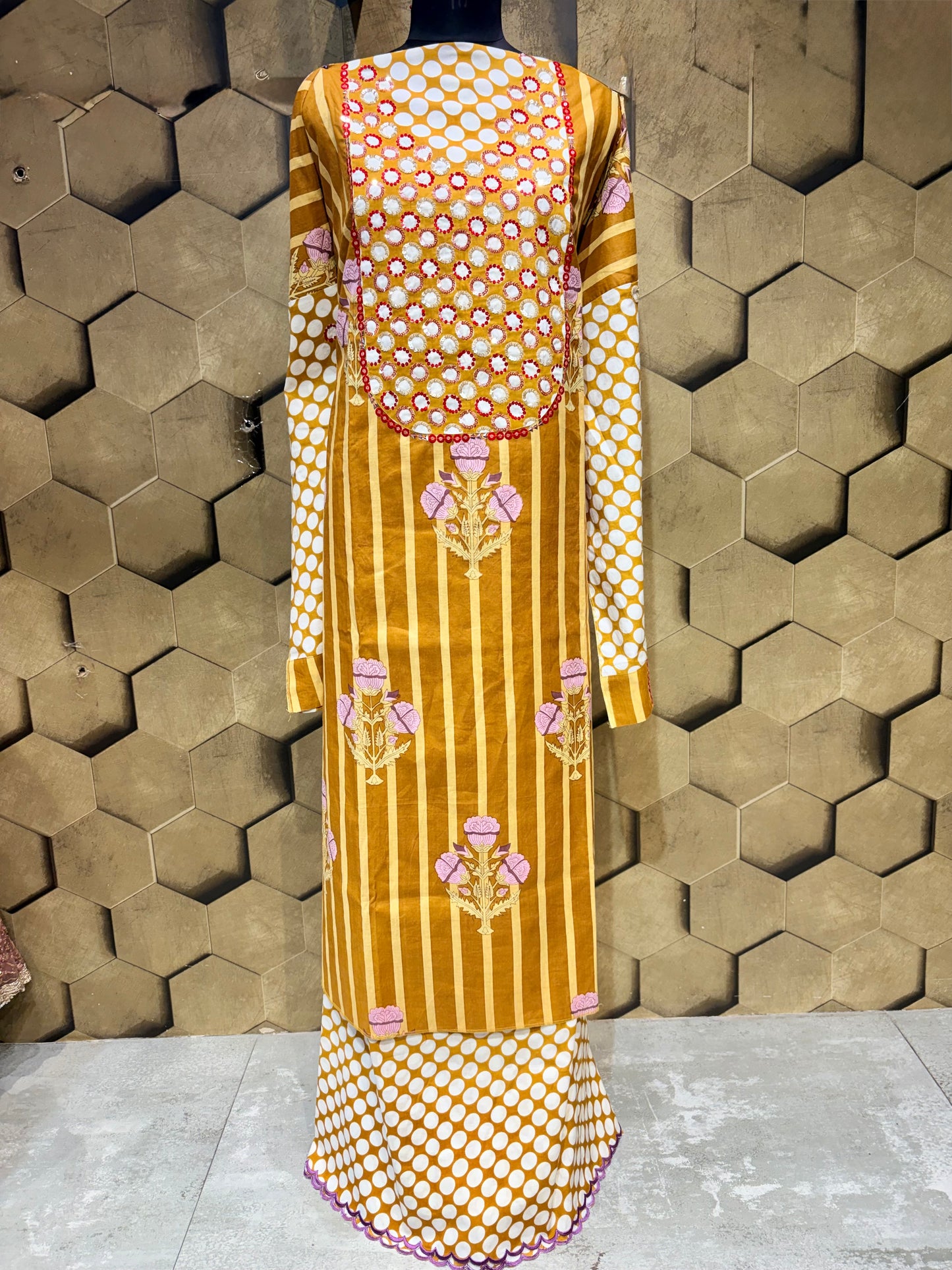 A chic and versatile Pure Cotton Coord set