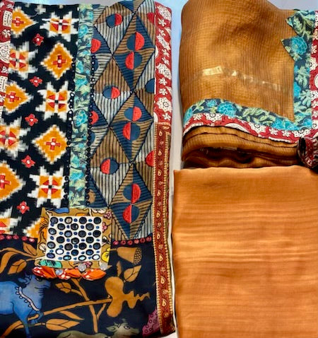 Ikkat & kalamkari