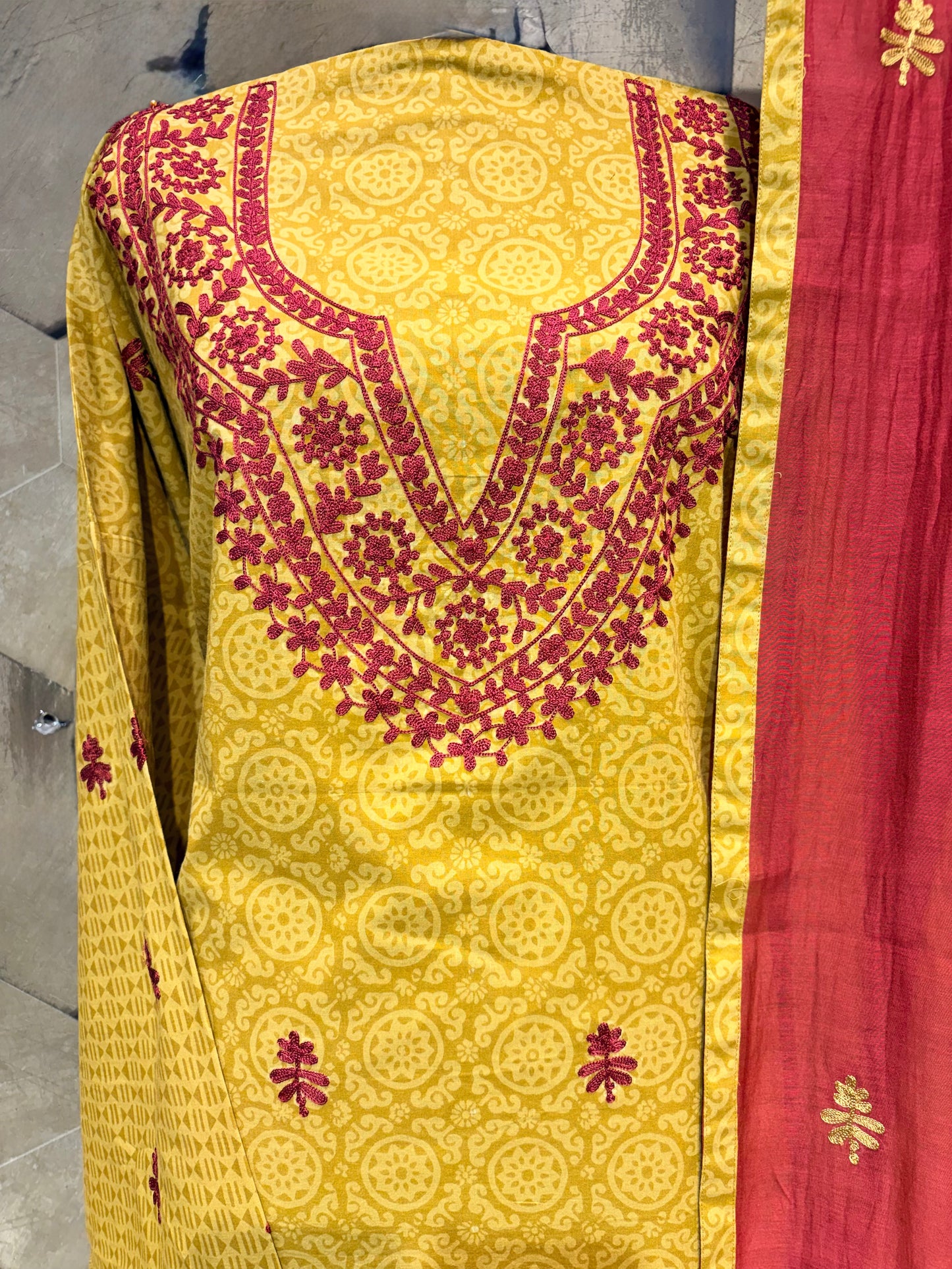 Timeless Pure Cotton in Mustard hue
