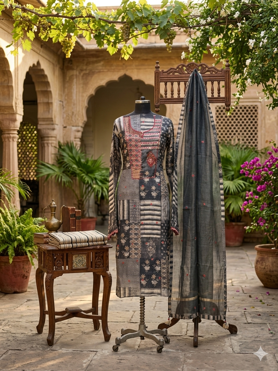 Understated Luxury in Muslin