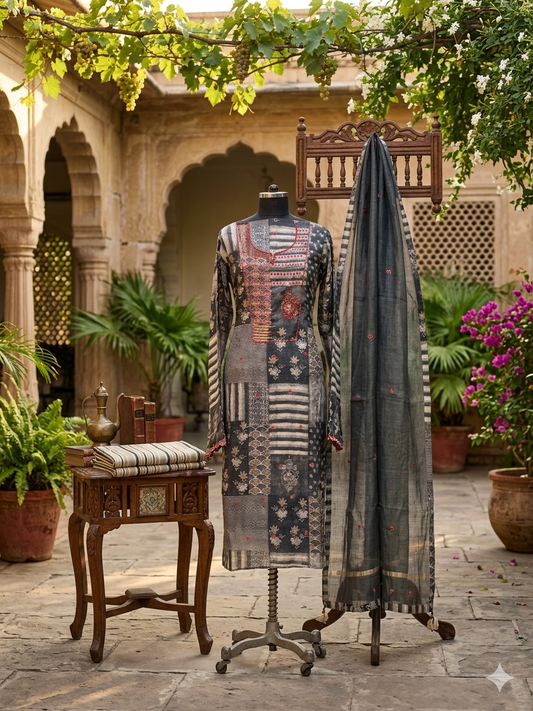 Understated Luxury in Muslin