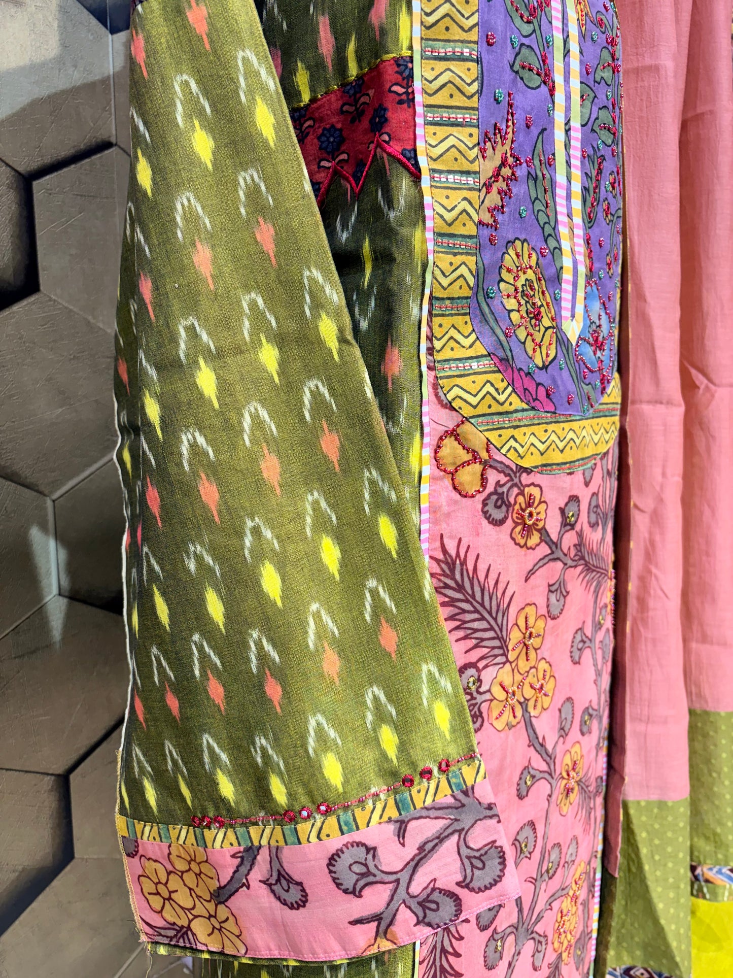 Designer Pure Cotton Suit Set