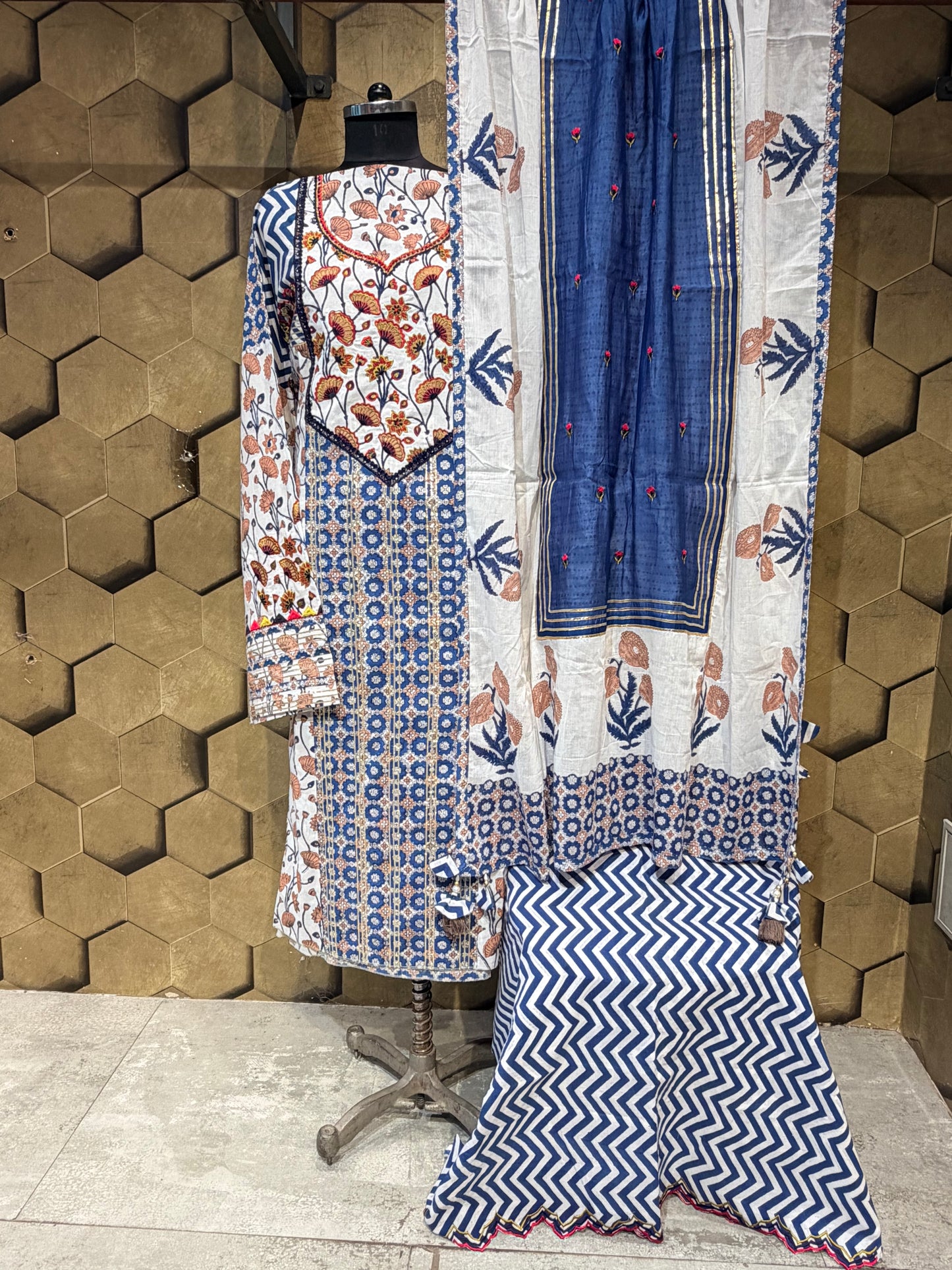 Pure Cotton Suit set