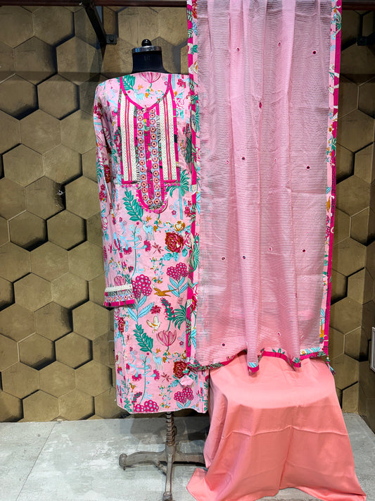 Pretty in Pink – A Timeless Cotton Beauty