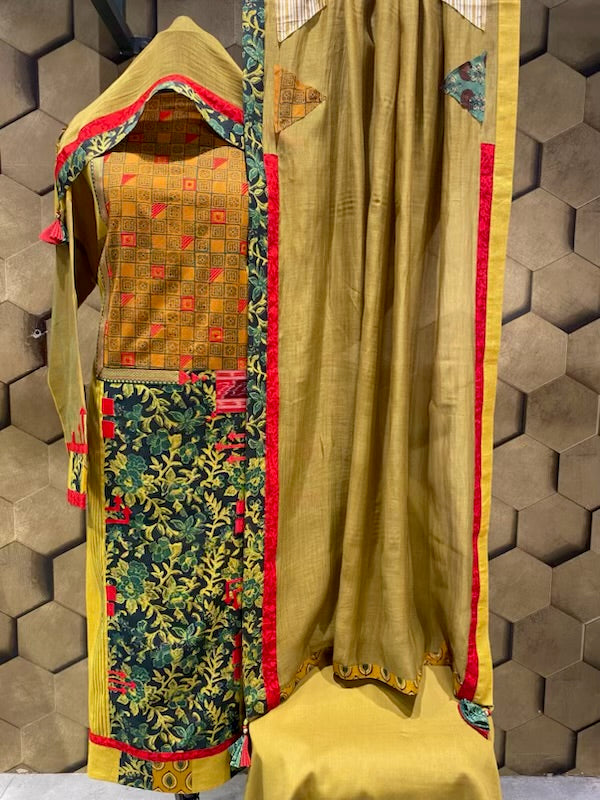 Pure cotton ethnic wear