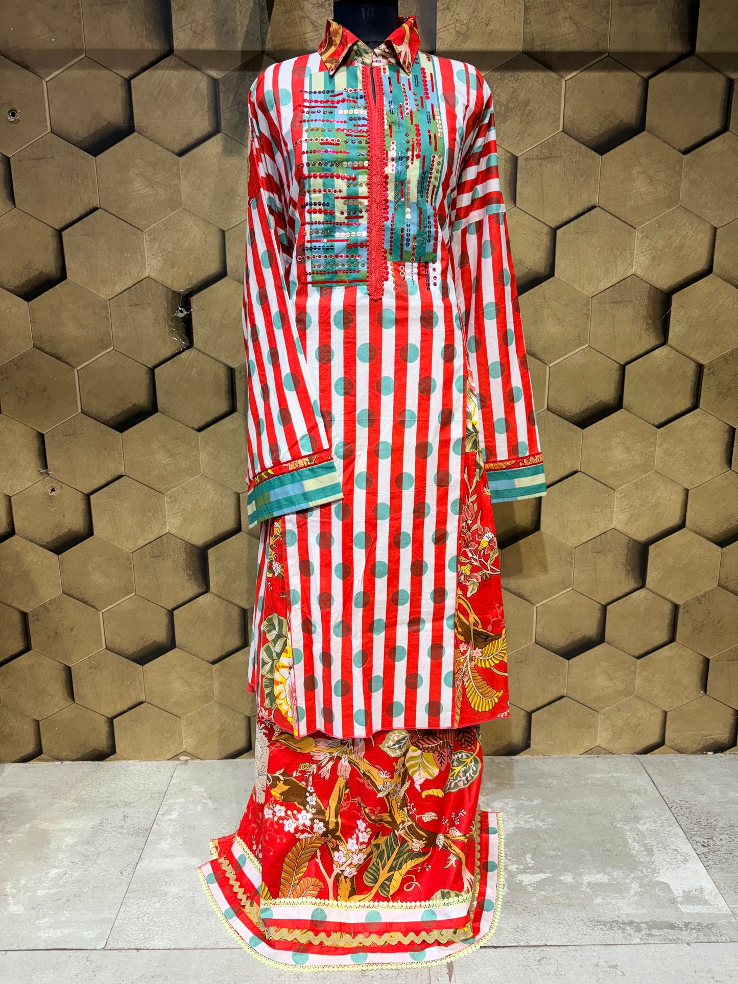 Pure Cotton Co-ord set