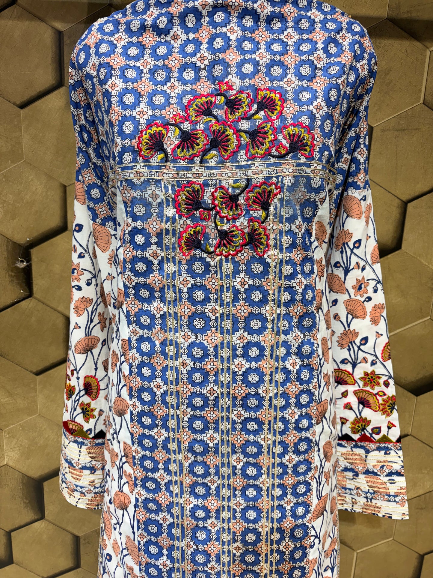 Pure Cotton Suit set