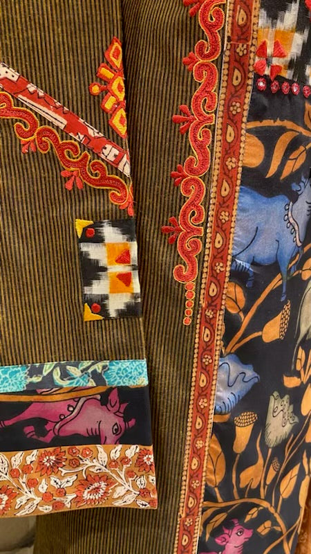 Ikkat & kalamkari