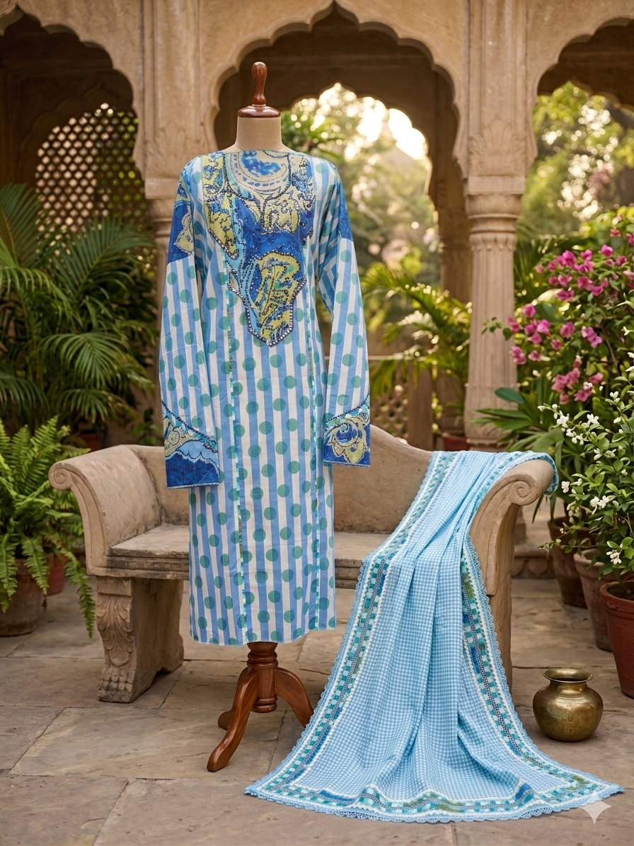 Beautiful & Elegant Cotton Coord set