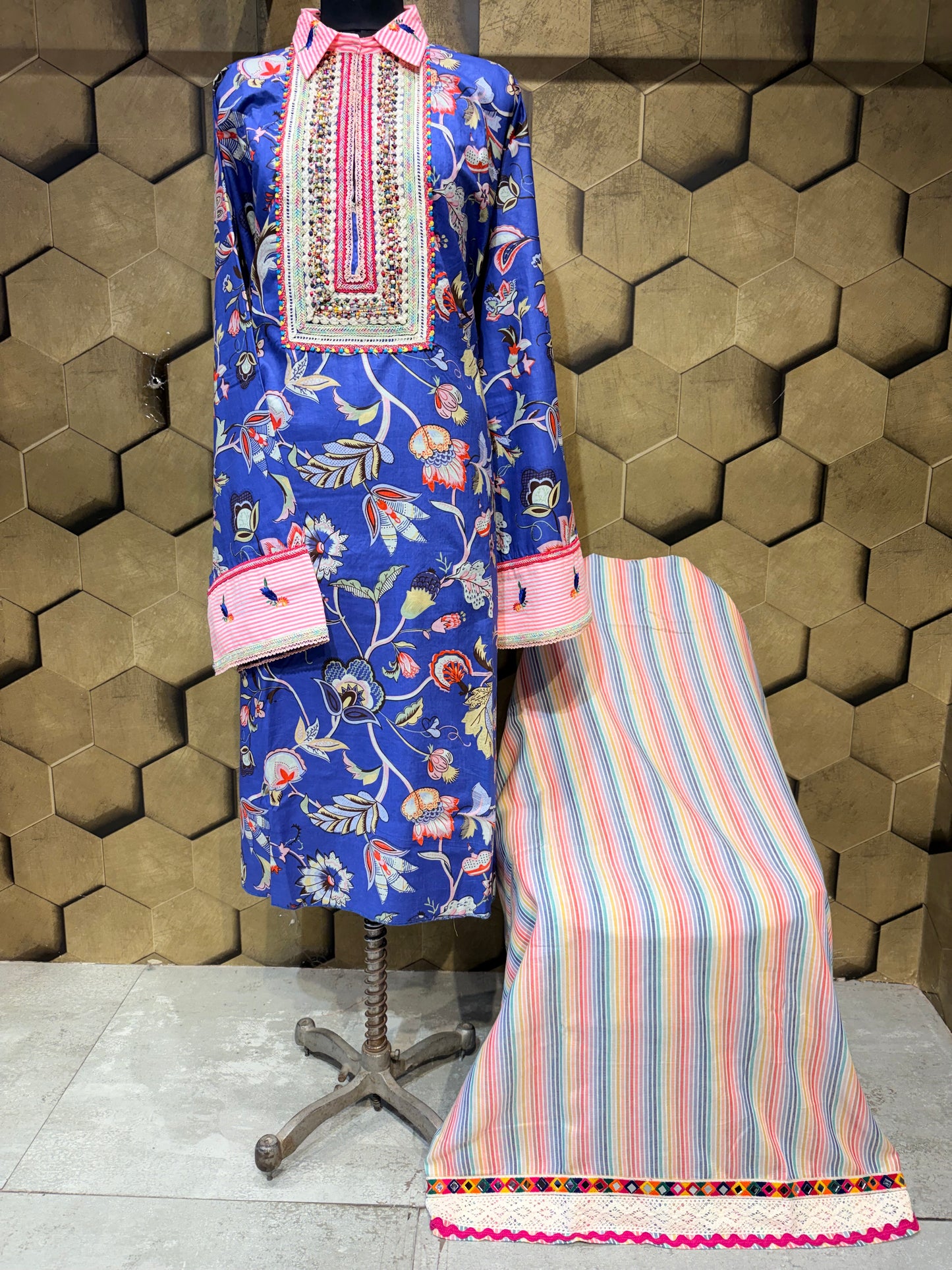 Pure Cotton Co-ord Set