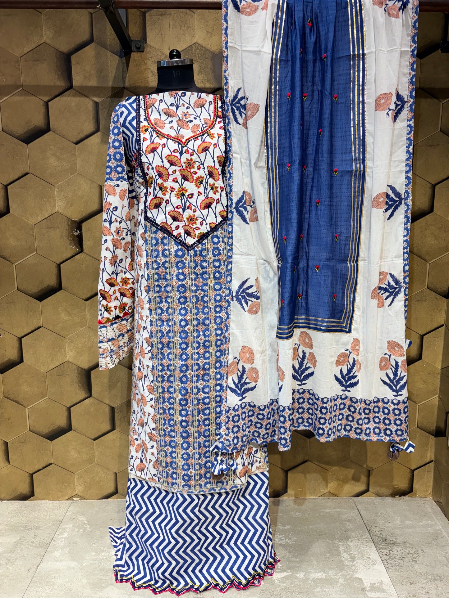 Pure Cotton Suit set