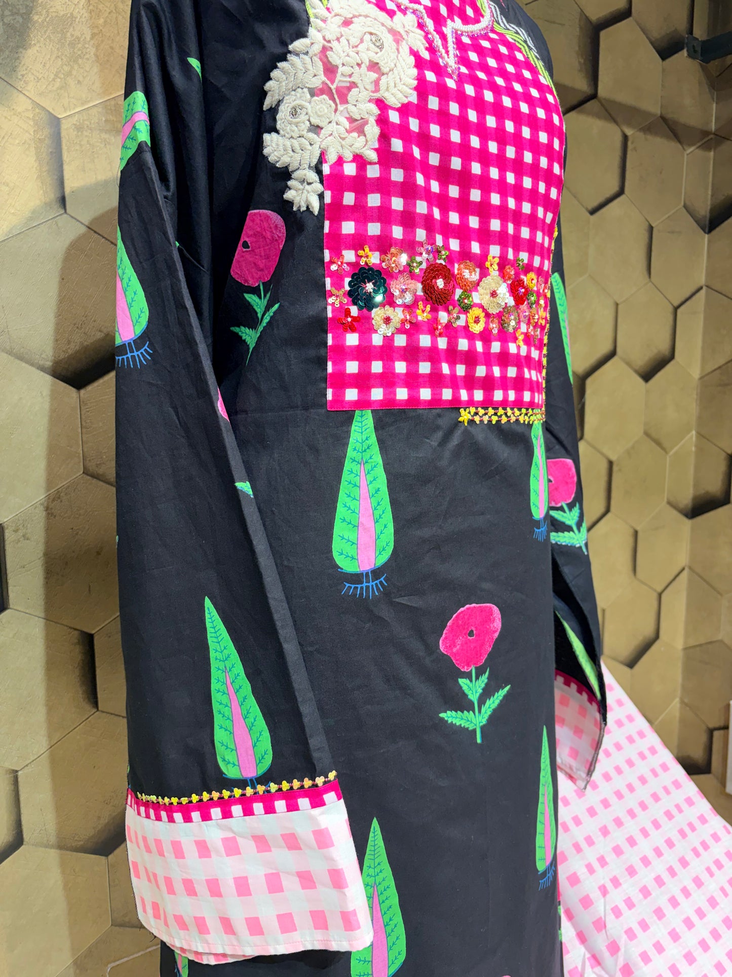 Trendy Pure Cotton coord set