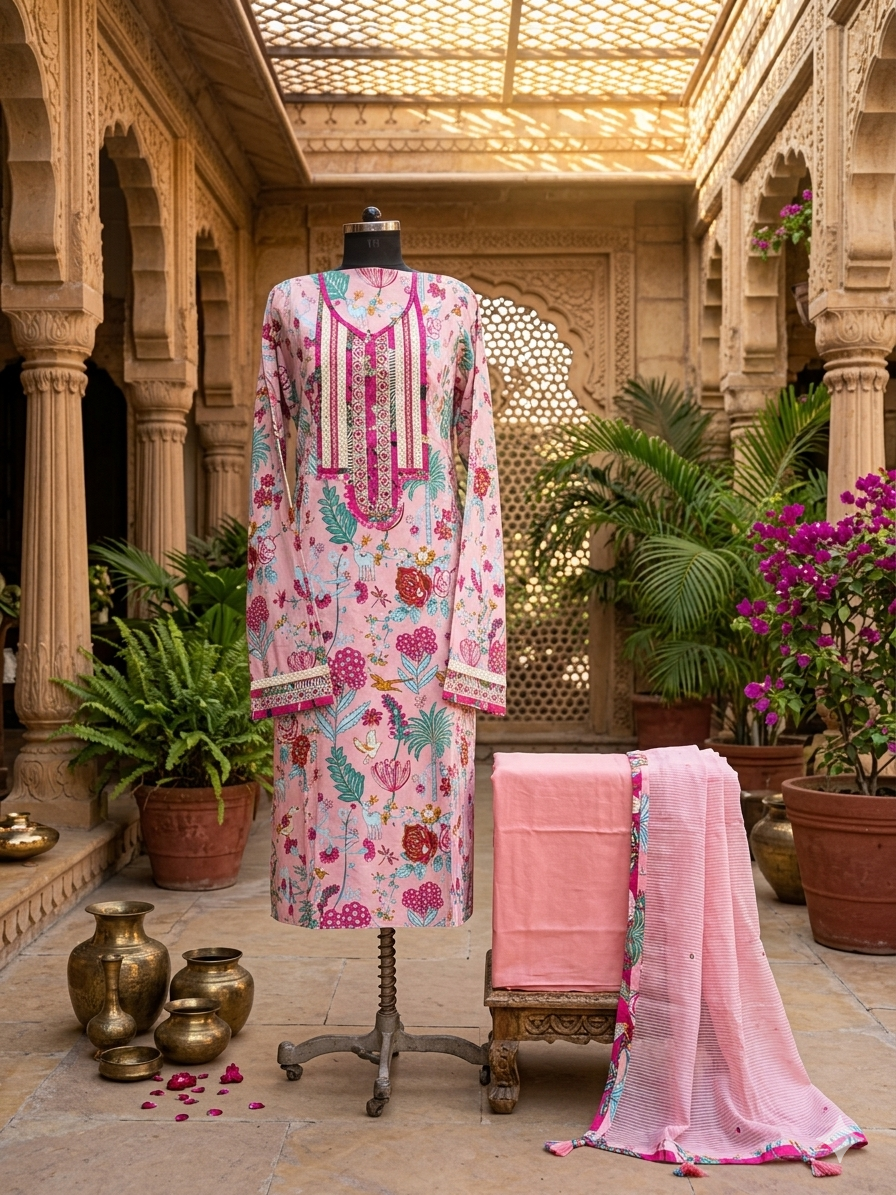 Pretty in Pink – A Timeless Cotton Beauty