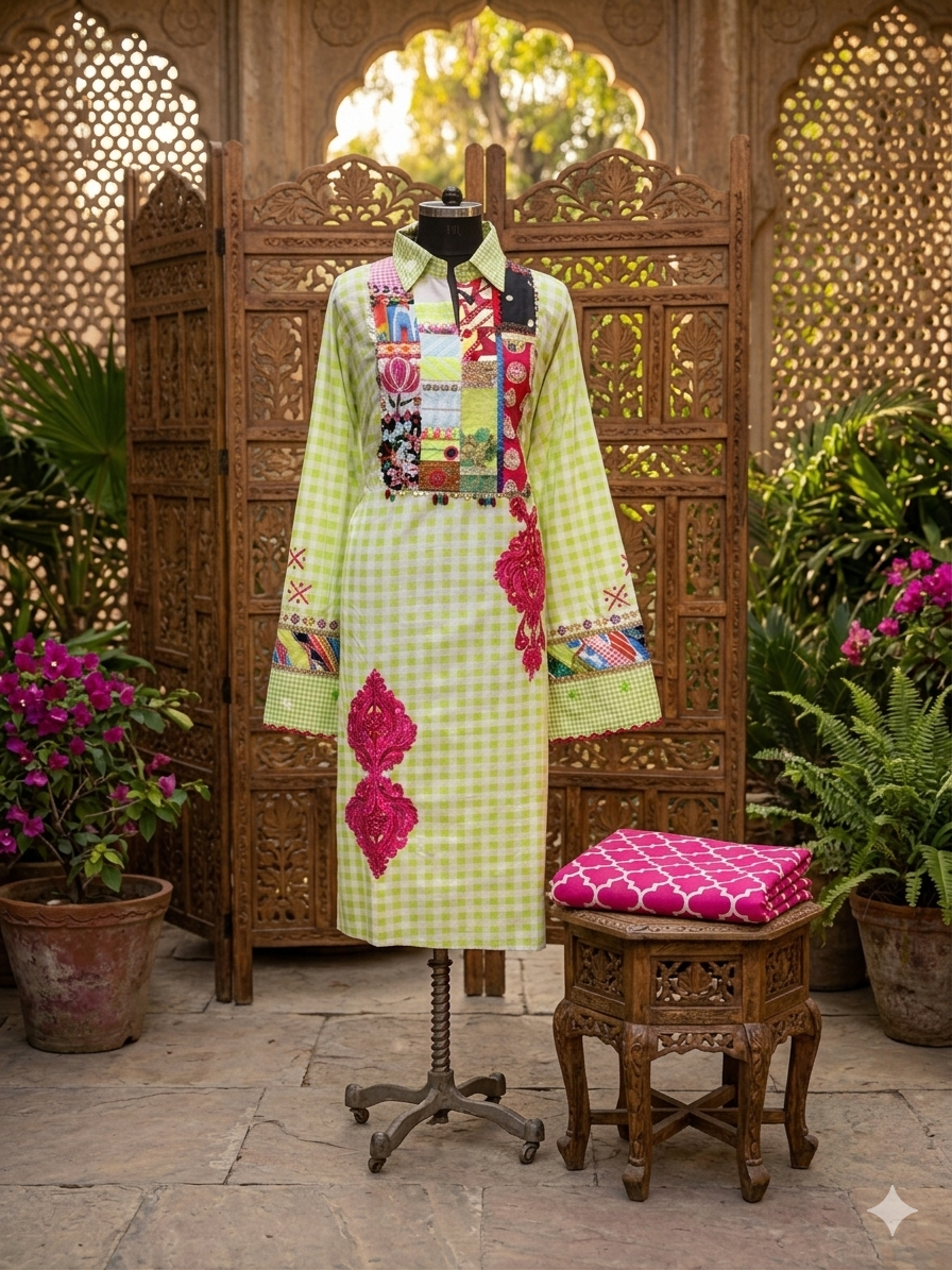 Premium Pure Cotton Coord set