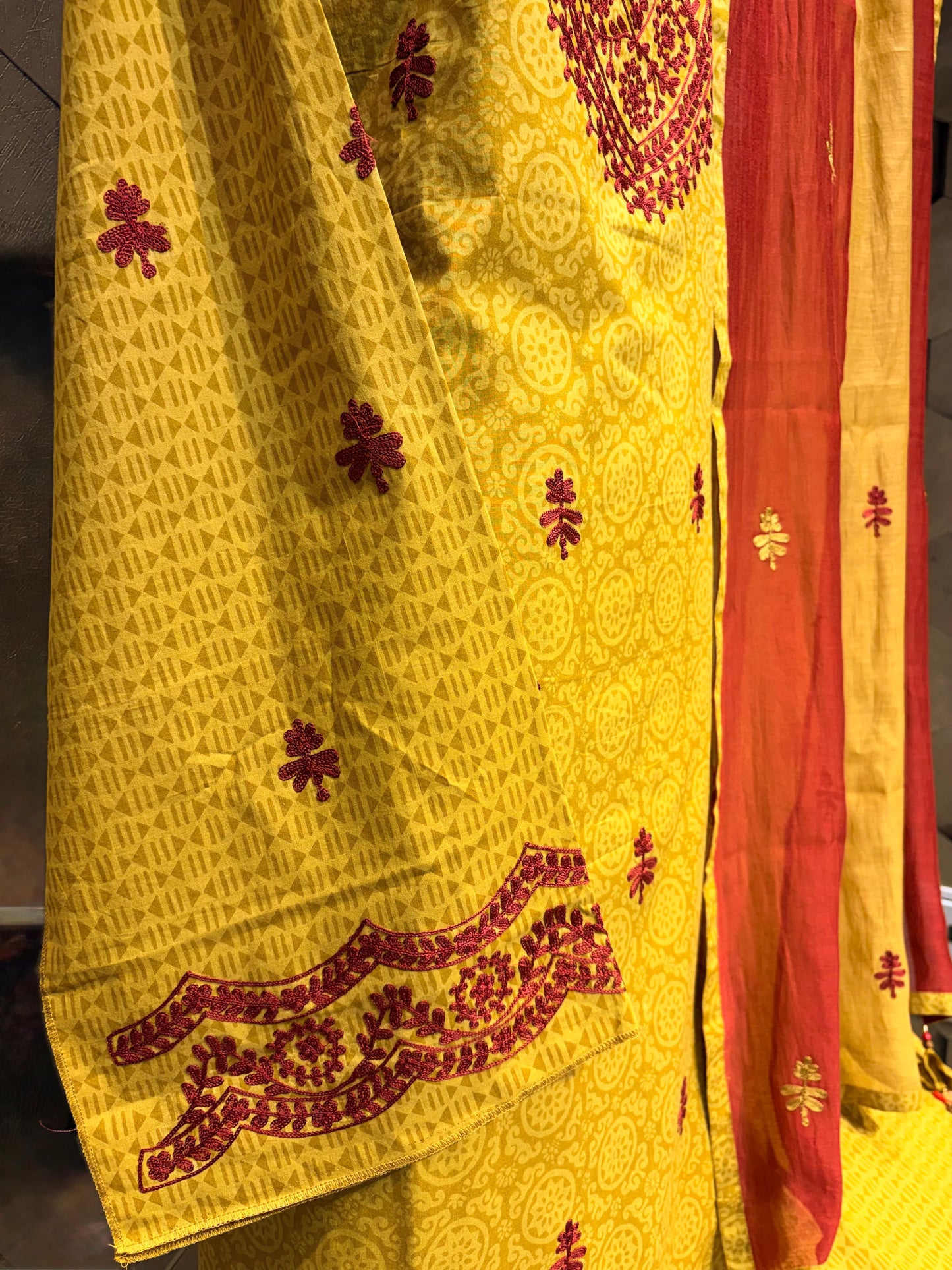 Timeless Pure Cotton in Mustard hue